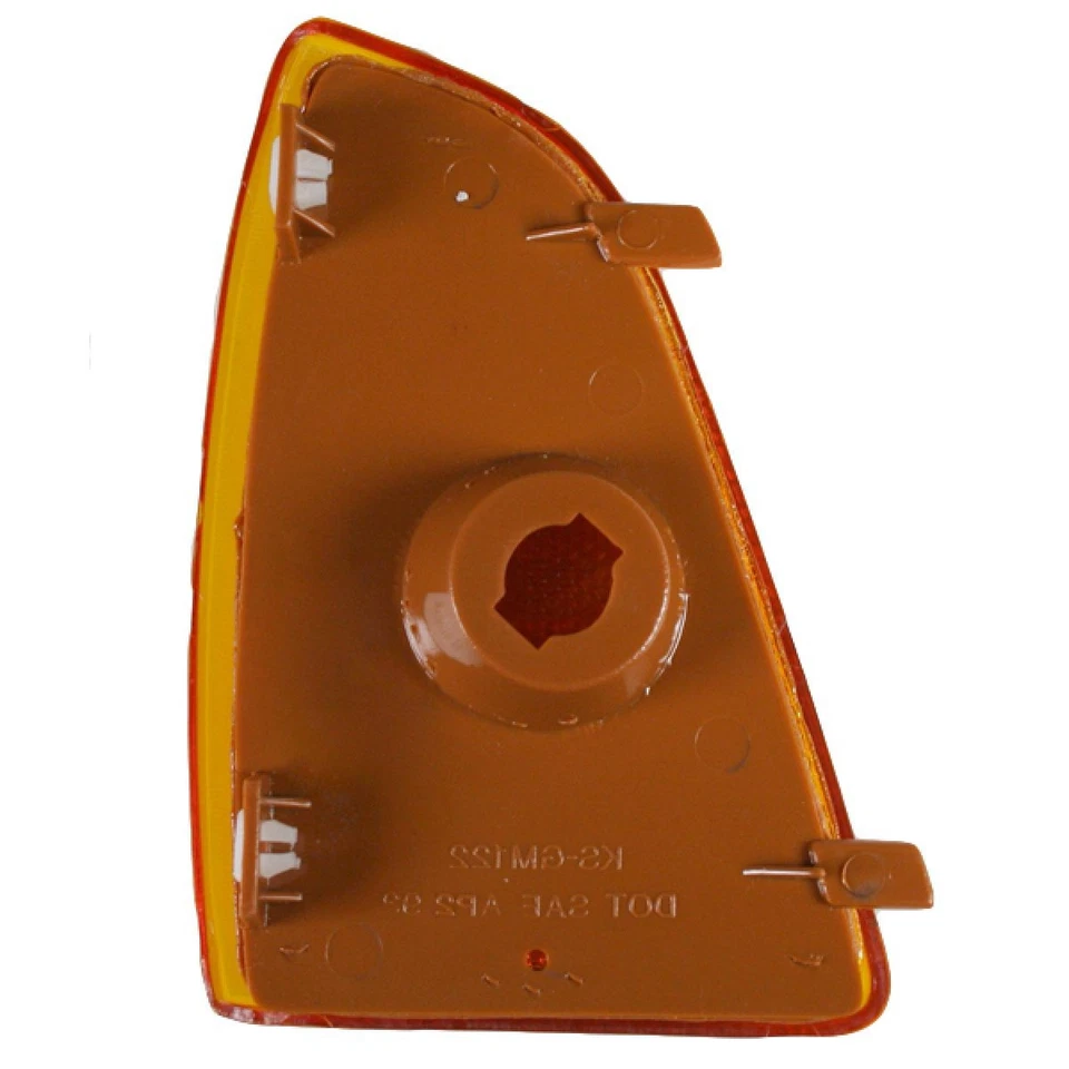 Corner Marker Light Set Fits 1995-1997 Chevrolet Blazer 1994-1997 S10 - Image 4 of 4