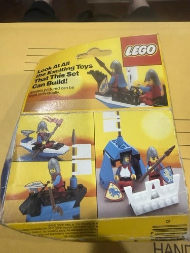 Vintage LEGO Castle: King's Oarsmen (6017) BOX ONLY