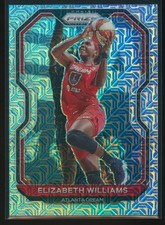 Elizabeth Williams 2021 Panini Prizm WNBA Mojo Prizm #34 9/25