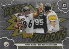 2025 Donruss Optic Ben Roethlisberger/Hines Ward Base (RAW)