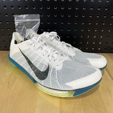 Nike Air Zoom Victory 2 Track Spikes Electric Algae White FD8411-100 Men  s 13