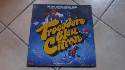 BO du film TROCADERO BLEU CITRON LP 33 TOURS 33T - Photo 1/3