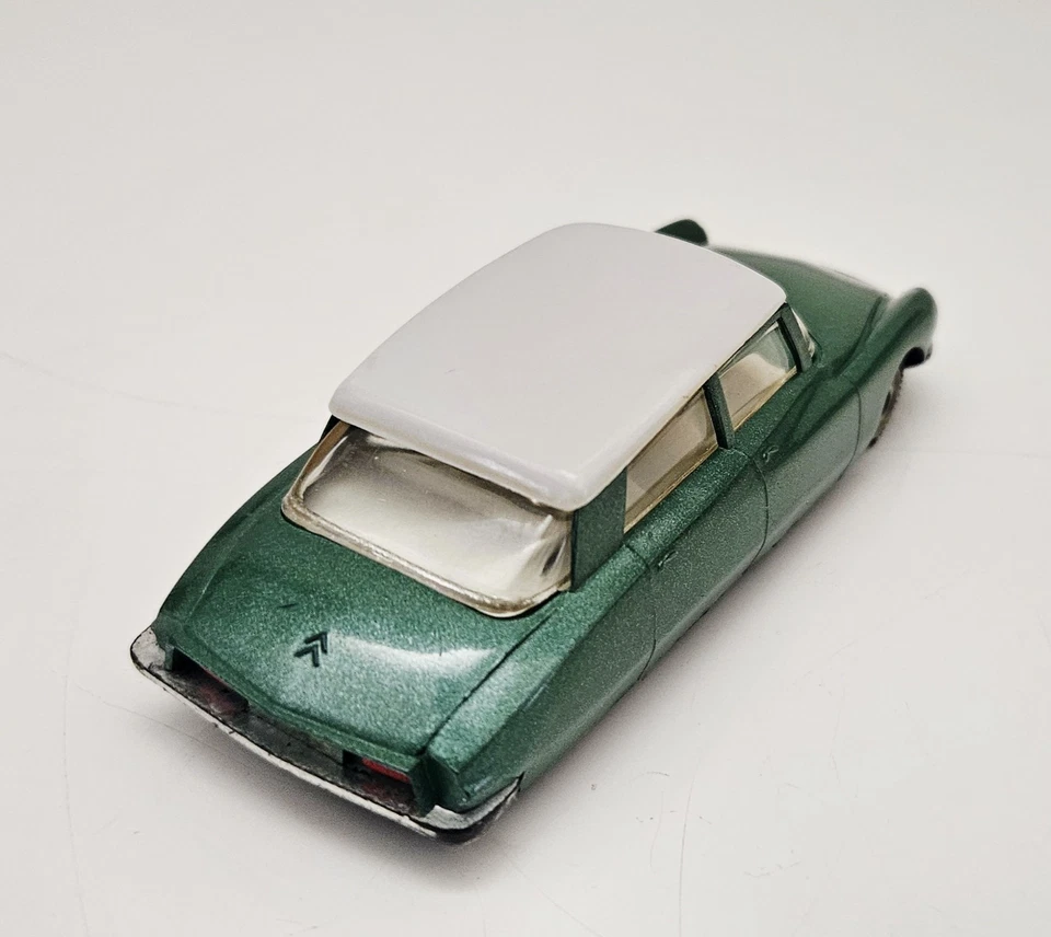POLITOYS McGREGOR 31 DS19 CITROEN - 1/41 - MEXICO RARE - Immagine 4 di 4