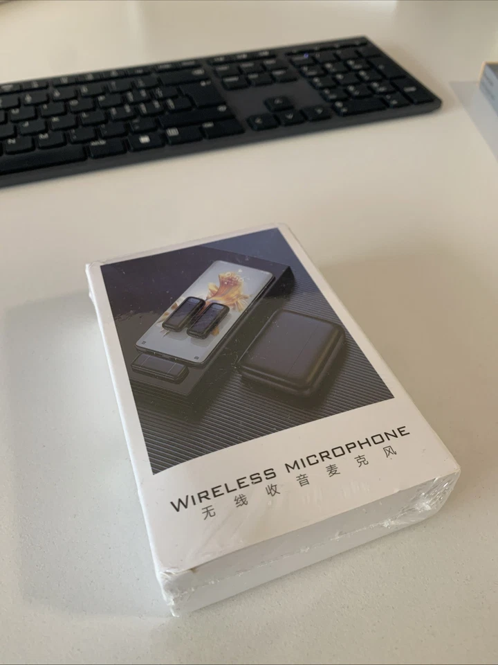 Type C Wireless Microphones 2 Pack