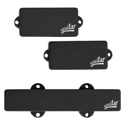 Aguilar DCB-4PJ 4-String P/J Bass Pickup Set, Black