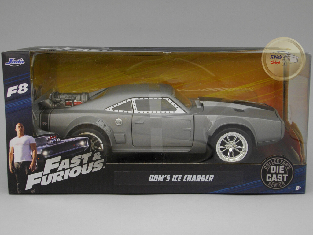Dodge Ice Charger Fast & Furious - Jada Toys 1:24 - JA98291GY