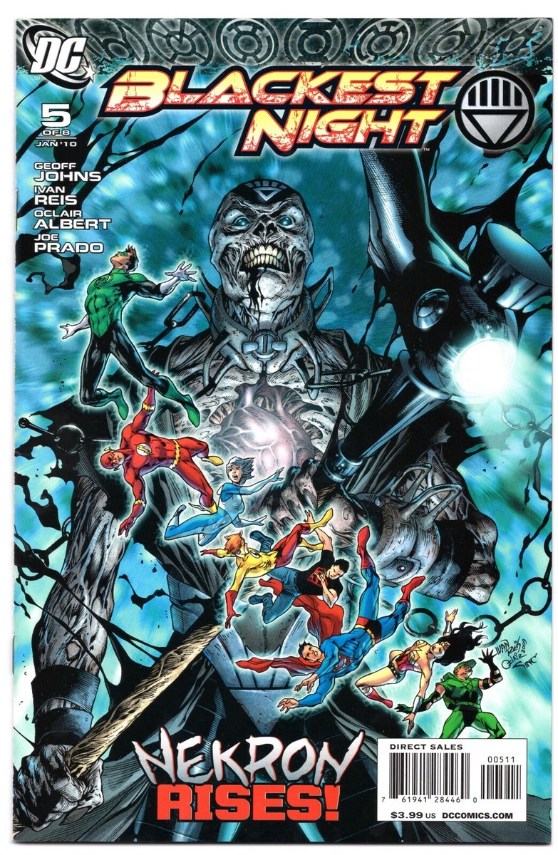 ブラッケスト・ナイト BLACKEST NIGHT GREEN LANTERN: BLACKEST NIGHT