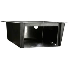 Universal Custom Double Din Housing Radio Installation Dash Kit Marine Grade