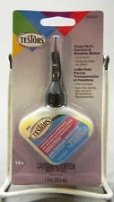 TESTORS CLEAR PARTS CEMENT & WINDOW MAKER plastic glue adhesive TES3515 CT NEW