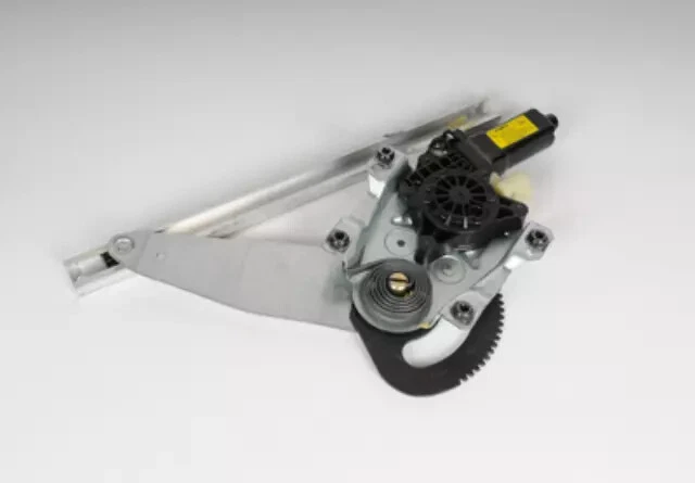 Regulador de ventana eléctrica lateral del pasajero trasero GM / Conjunto de motor Foto 3 de 4