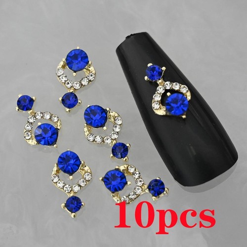 3D Dangle Nail Art - Multiple Style Nails Charms DIY Manicure Decoration 10Pcs - Picture 48 of 65