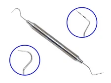 REDLAND Dental Explo-Probe 23-CP12 3-6-9-12mm Goldline RD-2201-G USA