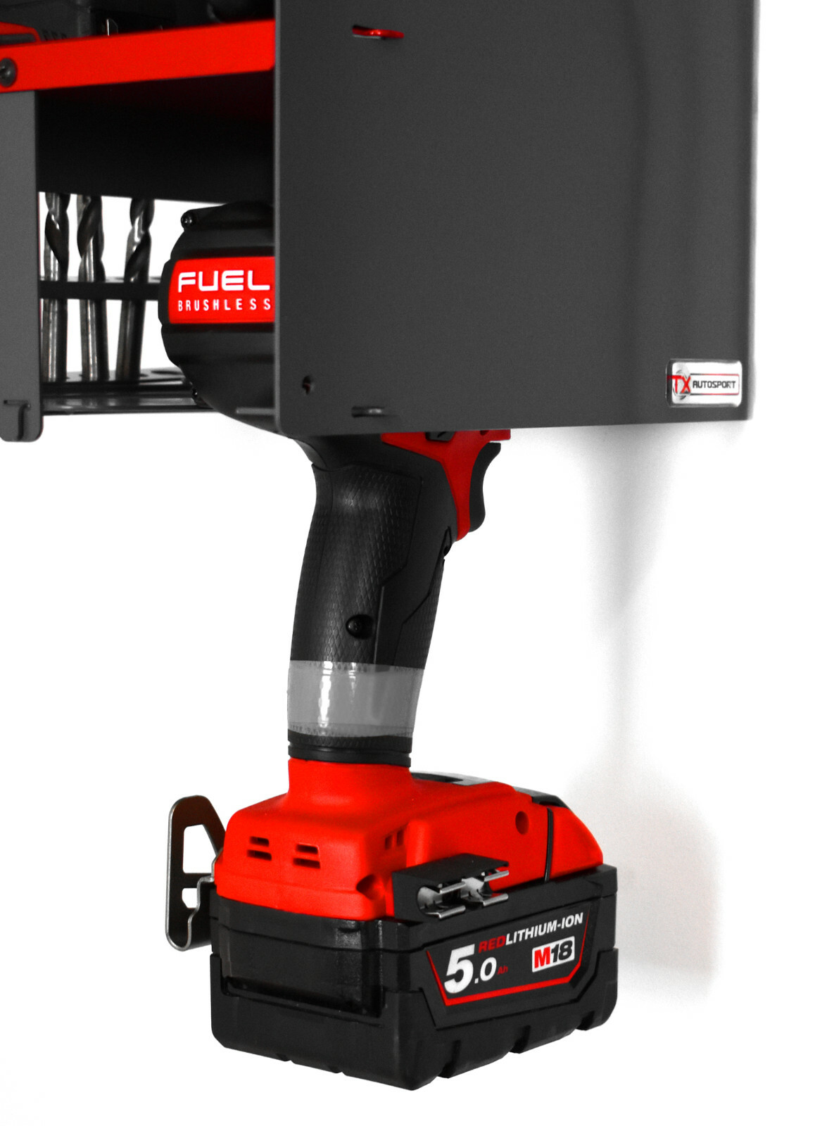 Drill Driver Battery Charger Tool Rack Shelving Storage Workshop ...