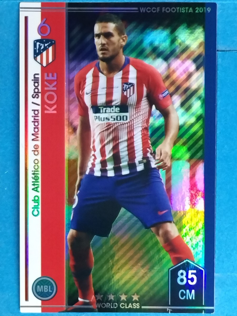 WCCF FOOTISTA 2019 Panini WCCF Footista 2019 F19 ST-R Axel WITSEL