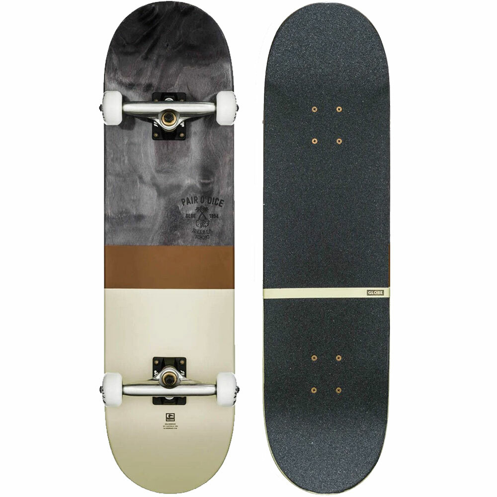 Globe G2 Skateboard inkl Achsen Komplettboard Skate Board