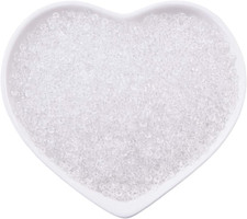 11200Pcs Glass Seed Beads 12/0 Small Craft Beads Loose Beads Kit Clear for DIY