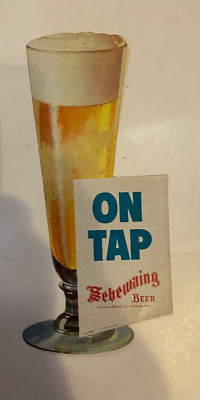 ORIGINAL SEBEWAING Beer ''ON TAP'' Sebewaing Brewing Co  Sticker ~ Mich ~BW370