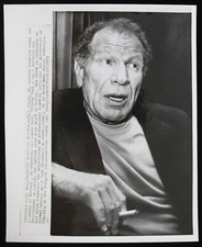 1972 Bill Veeck 8x10