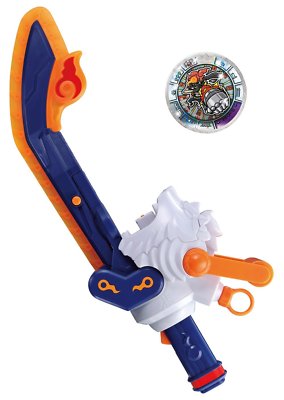 Bandai Yokai Watch Treasure Gear 02 DX Youkai Chain Sword from