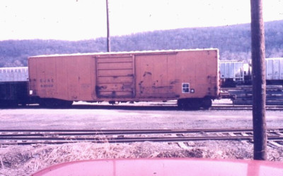 EJ&E Eljin & Joline & Eastern 83002 Box Car Original Eisenbahn Dia