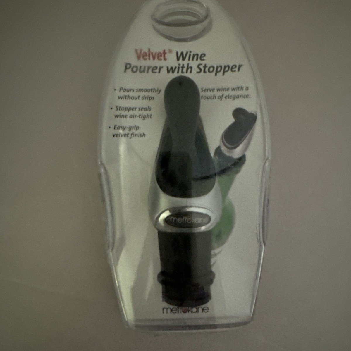 Bouchon De Bec Verseur De Bouteille De Vin, Vaisse... - Grandado