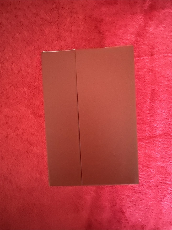 Marvel Comics Stark Ind Iron Man 5 Resplandor Arco Reactor Conjunto de Caja de Anillos Ajustables Nuevo de Lote Antiguo Foto 4 de 4