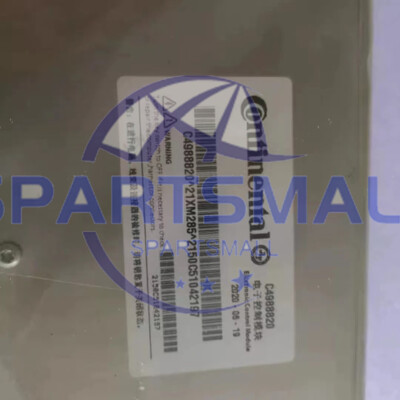 New OEM Electronic Control Unit ECU 4988820 C4988820 for Cummins 