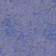 Fairy Frost BREEZE Purple Michael Miller OOP Fabric By the FQ - 1/4 YD