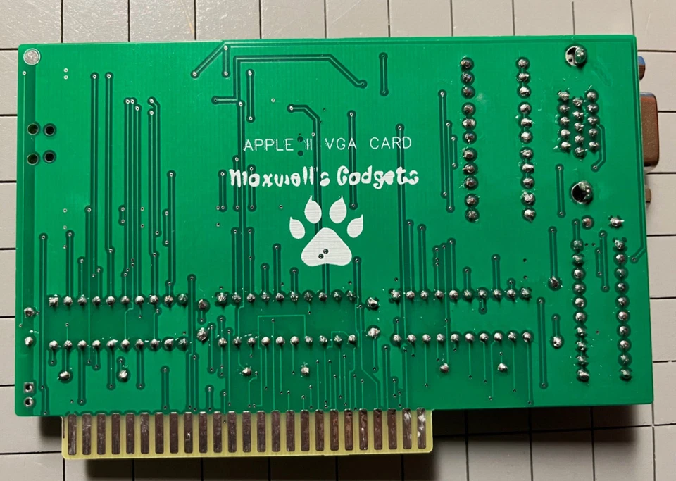 APPLE IIe VGA Graphics Card Sharp Graphics! Fully Built and Programmed - Image 2 of 4