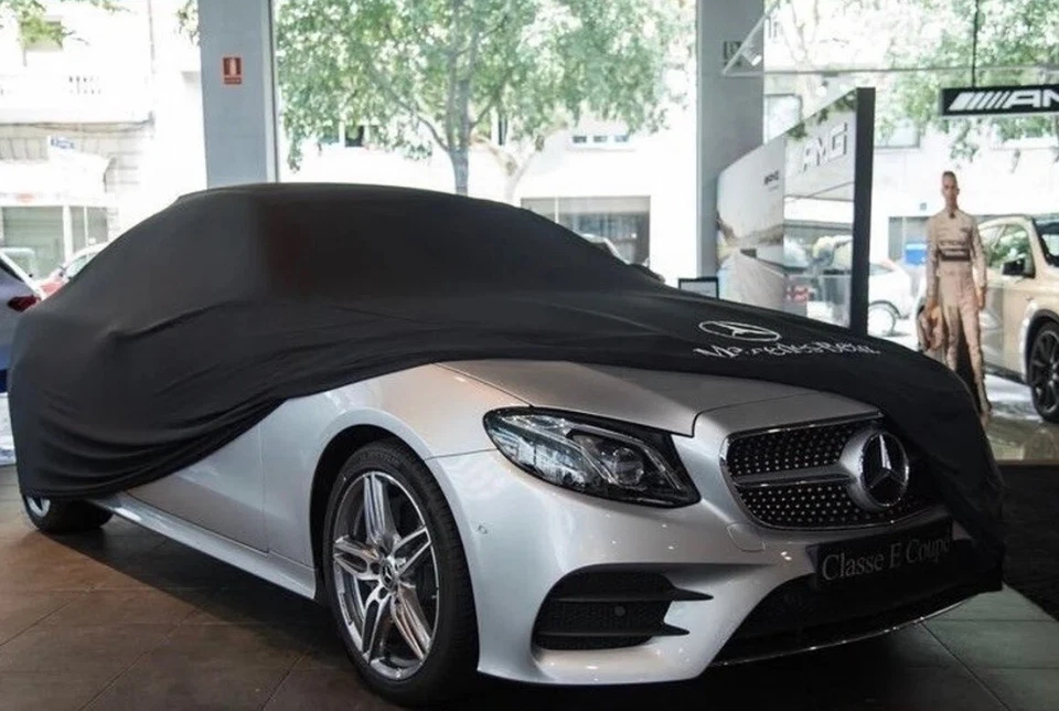 ➥➥Funda Coche Mercedes Benz➥➥ AMG CLA, Cubierta Elástica Personalizada AMG Foto 4 de 4