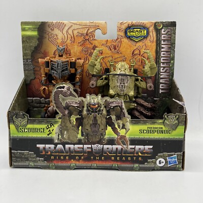 Transformers 7 Rise of the Beasts Alliance Combiner Scourge Scorponok Action Fig