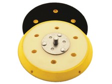 Image of FlexipadsWorldClass 17079 Dual Action Sander Pad 150mm GRIP� 6+1 Holes 5/16 UNF