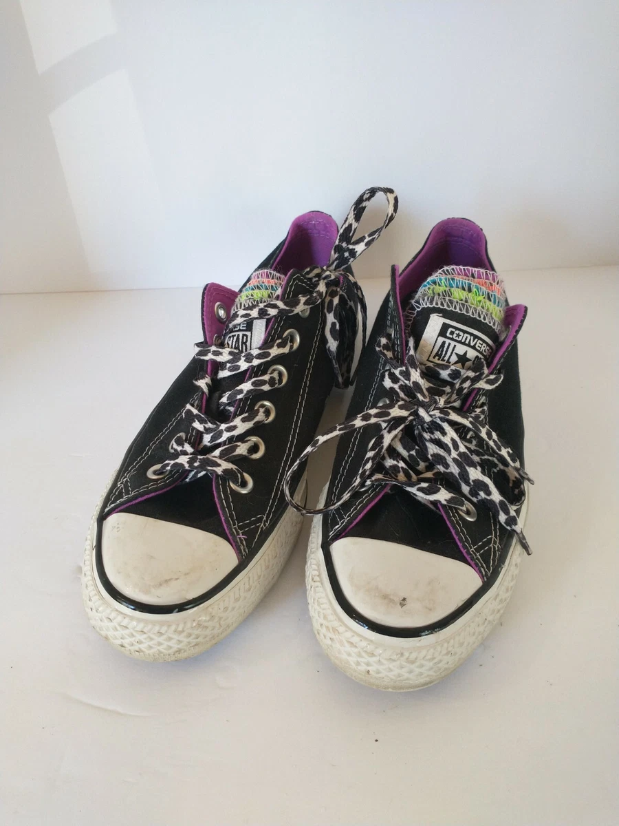 Converse Chuck Taylor All Star Low Top OX Multi Tongue 540276F