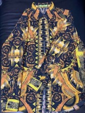 VERSACE JEANS Dress Shirt 10 Men