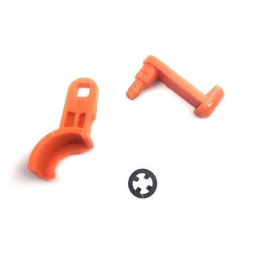 Stihl Choke Lever Shutter Clip Kit Fits FS55 FS45 FS46 FS55R FS38 41401413700 - Picture 2 of 5
