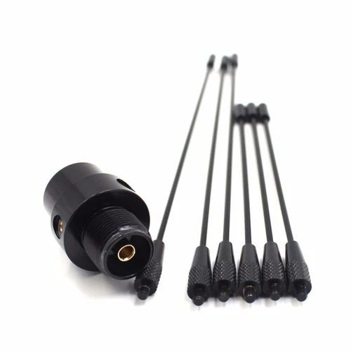 Nagoya RE-02 SO-239 Amateur-Amateurfunkgerät PL259 Antenne Erdflugzeug Kit - Bild 4 von 5