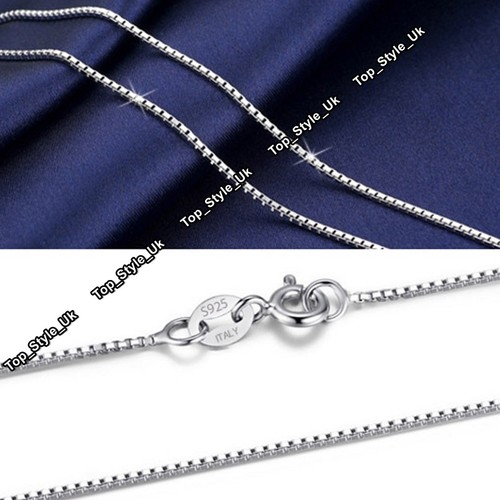 Sparkling Crystal Heart & 925 Silver Necklace Presents for Women Girls Ladies Z3 - Picture 11 of 11