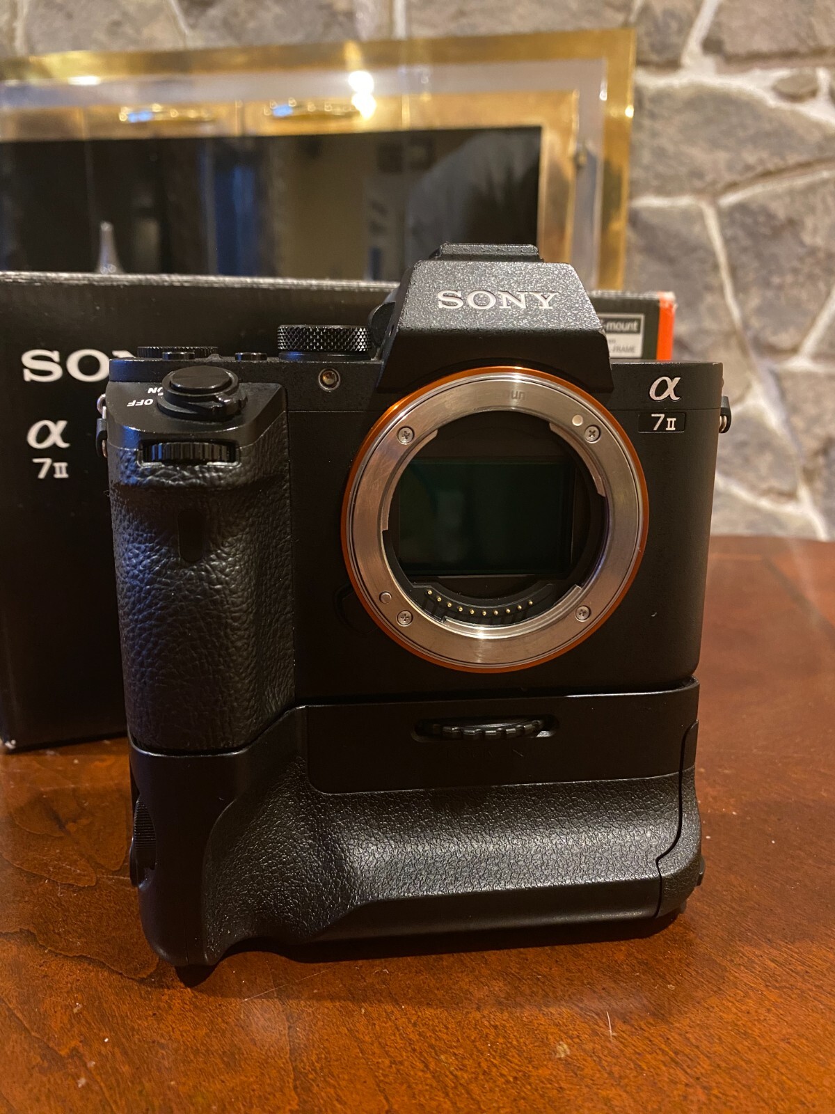 Sony A7ii BUNDLE. Body, Battery grip, and 7 batteries included! eBay
