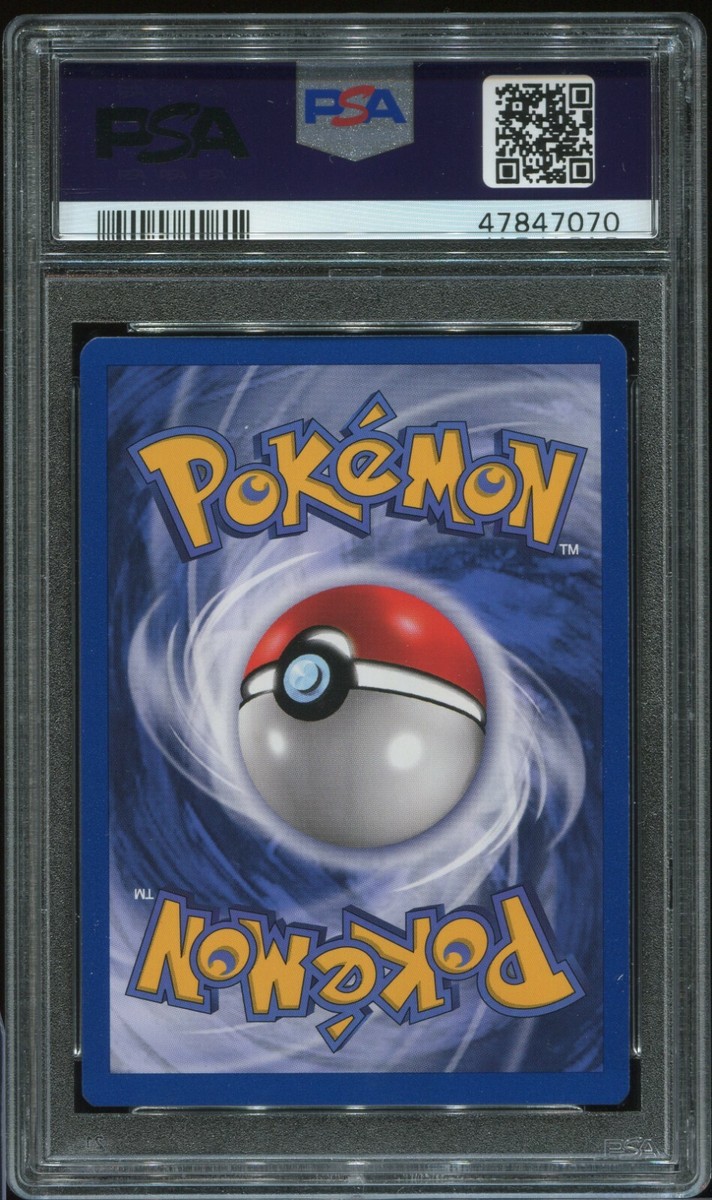 Ivysuar / Bisaknosp #30 PSA 9 German 1st Edition 1999 Pokemon Base