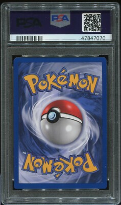 Ivysuar / Bisaknosp #30 PSA 9 German 1st Edition 1999 Pokemon Base