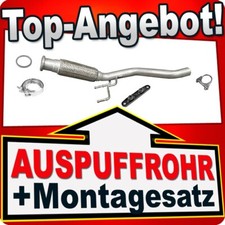 Rohr für AUDI A3 1.6 TDI 2.0 TDI 2012-2020 Auspuff