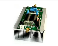 100W Shortwave Power Amplifier HF RF Linear Amp for Ham Radio DC 12-16V 2-54MHz.