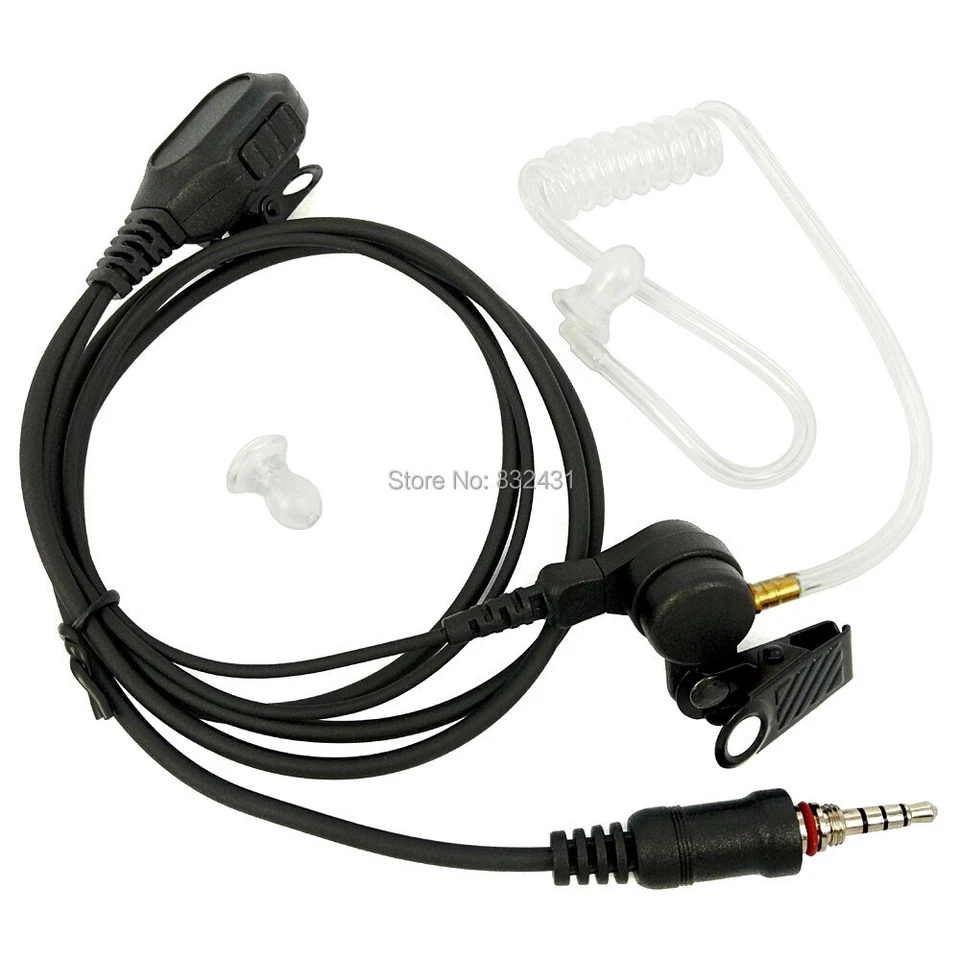 Earpiece Headset For Yaesu Vertex VX-6R VX-7R VX6R VX7R FT-270 FT-270R VX-127  - Image 4 of 4