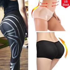 Women's Invisible Padded Hip Enhancer Butt Lifter Body Shaper Underwear Panties