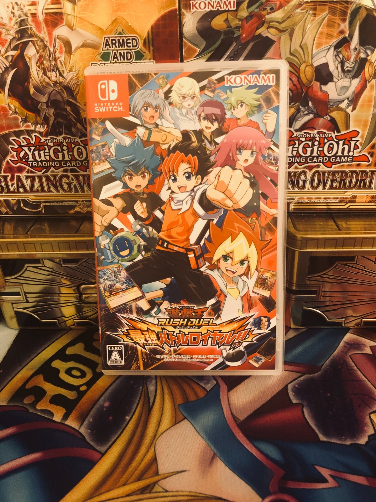 RUSH DUEL SAIKYO BATTLE GAME ROYALE ON SWITCH YUGIOH TCGMAFIA (NO PROMOS) |  eBay