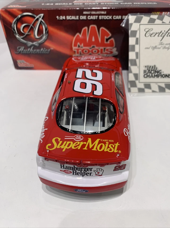 Racing Champions escala 1/24 Betty Crocker #26 Johnny Benson Nascar Foto 4 de 4