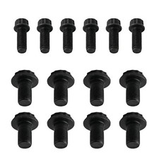 Clutch Flywheel Pressure Plate Flange Bolt Set For Honda Civic Si K Series 14pcs Clutch Flywheel Pressure Plate Flange Bolt Set For Honda Civic Si K Series 14pcs