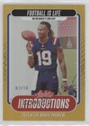 2024 Panini Absolute Football Spectrum Gold Joe Milton III #I-JMN