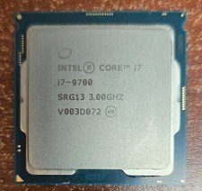 Intel SRG13 Core i7-9700 3.0 GHz Desktop CPU