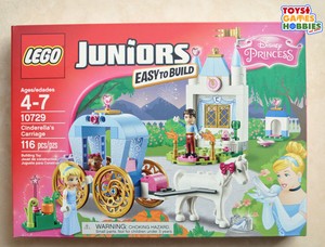 lego 10729 juniors cinderella's carriage